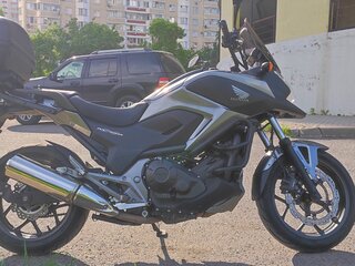 2014 Honda NC 750X, серый, 549000 рублей, вид 2