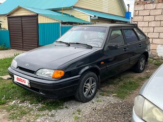 2005 Lada (ВАЗ) 2114, чёрный, 165000 рублей, вид 1