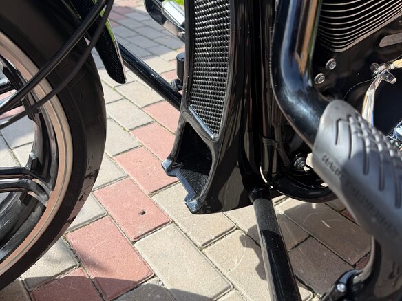 2021 Harley-Davidson Breakout, чёрный, 2950000 рублей - вид 7