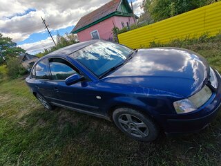 2000 Volkswagen Passat B5, синий, 380000 рублей, вид 1