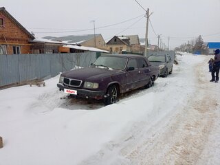 1998 ГАЗ 3110 «Волга», фиолетовый, 100000 рублей, вид 2