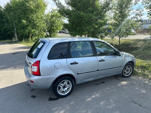 2012 Lada (ВАЗ) Kalina I, серебристый, 230000 рублей - вид 1