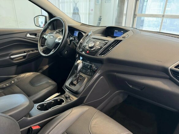 2015 Ford Kuga II, белый, 1069000 рублей - вид 7