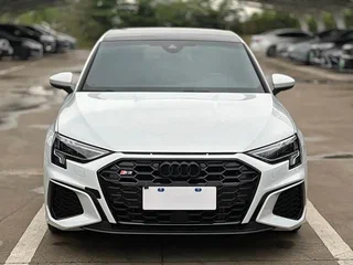 2022 Audi A3 Sportback 35 TFSI IV (8Y), белый, 2200000 рублей, вид 5