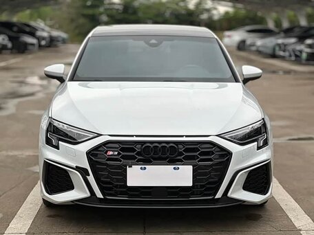 2022 Audi A3 Sportback 35 TFSI IV (8Y), белый, 2200000 рублей, вид 5
