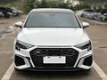 2022 Audi A3 Sportback 35 TFSI IV (8Y), белый, 2200000 рублей - вид 4