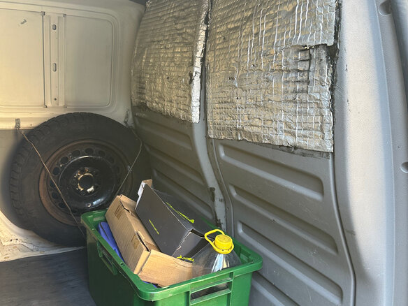 2007 Volkswagen Caddy Maxi III, белый, 400000 рублей - вид 19