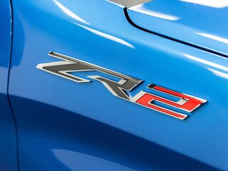 2024 Chevrolet Silverado ZR2 IV (T1XX) Рестайлинг, синий, 10590000 рублей, вид 2