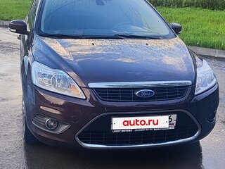 2008 Ford Focus II Рестайлинг, фиолетовый, 550000 рублей, вид 1