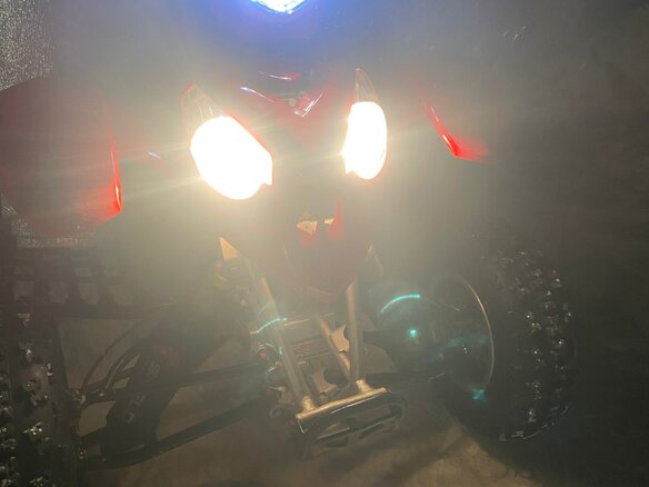 2026 Polaris Predator 500, красный, 970000 рублей - вид 18