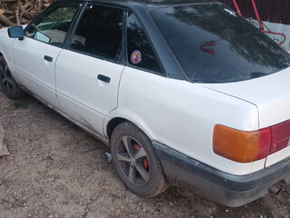 1990 Audi 80 IV (B3), белый, 65000 рублей, вид 5