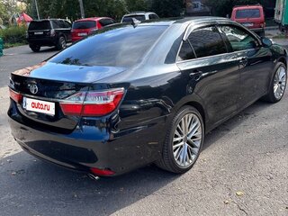 2018 Toyota Camry VII (XV50) Рестайлинг 2, серый, 2300000 рублей, вид 5