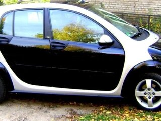 2004 Smart Forfour I, чёрный, 480000 рублей, вид 3