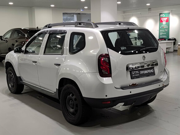 2015 Renault Duster I Рестайлинг, серебристый, 970000 рублей - вид 6
