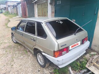 2006 Lada (ВАЗ) 2114, серебристый, 140000 рублей, вид 4