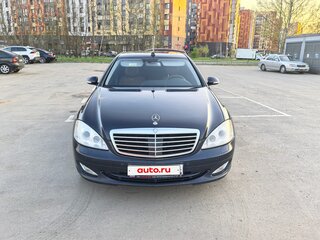 2006 Mercedes-Benz S-Класс 550 Long V (W221), синий, 1000000 рублей, вид 2
