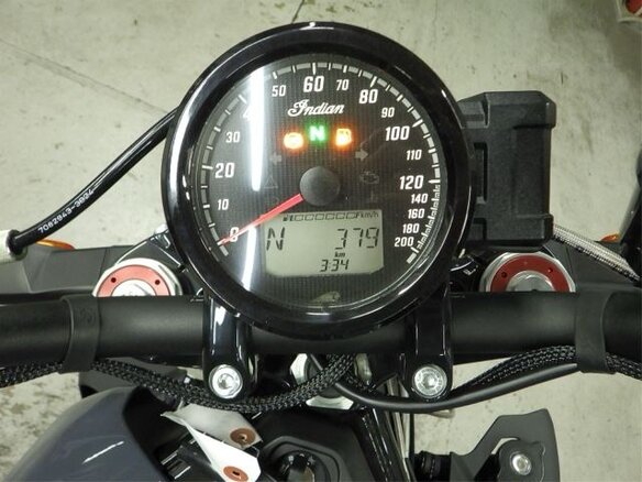 2025 Indian FTR 1200, чёрный, 1190000 рублей - вид 9
