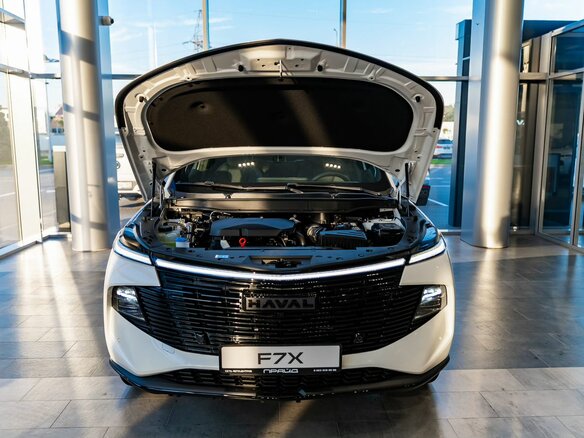 2026 Haval F7x II, белый - вид 3