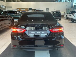 2018 Toyota Camry VIII (XV70), чёрный, 2295000 рублей, вид 5