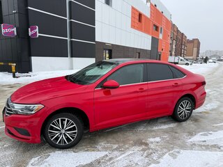 2019 Volkswagen Jetta 6-speed VII, красный, 1650000 рублей, вид 5