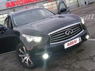 2013 Infiniti FX37 II (S51) Рестайлинг, чёрный, 2300000 рублей, вид 2