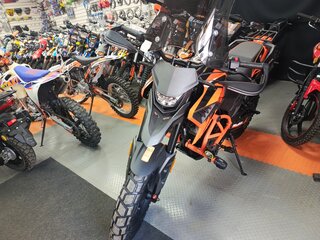 2025 Regulmoto Duke, оранжевый, 225000 рублей, вид 4