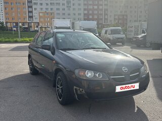 2004 Nissan Almera II (N16) Рестайлинг, чёрный, 210000 рублей, вид 3