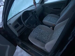 2006 Chery Amulet (A15) I, чёрный, 60000 рублей, вид 5