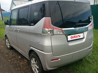 2018 Suzuki Solio III, серебристый, 950000 рублей, вид 3