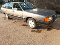 1986 Audi 100 III (C3), серебристый - вид 2