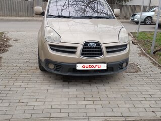 2007 Subaru Tribeca I, золотистый, 700000 рублей, вид 2
