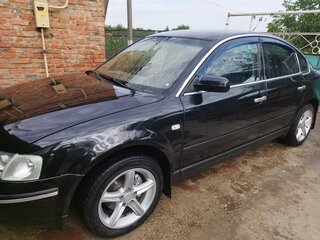 1998 Volkswagen Passat B5, чёрный, 335000 рублей, вид 5