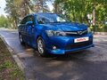 2013 Toyota Corolla Fielder XI (E160, E170, E180), синий, 1250000 рублей - вид 2