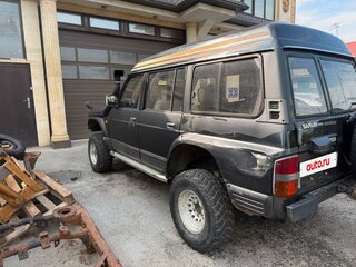 1993 Nissan Safari IV (Y60), чёрный, 900000 рублей, вид 3