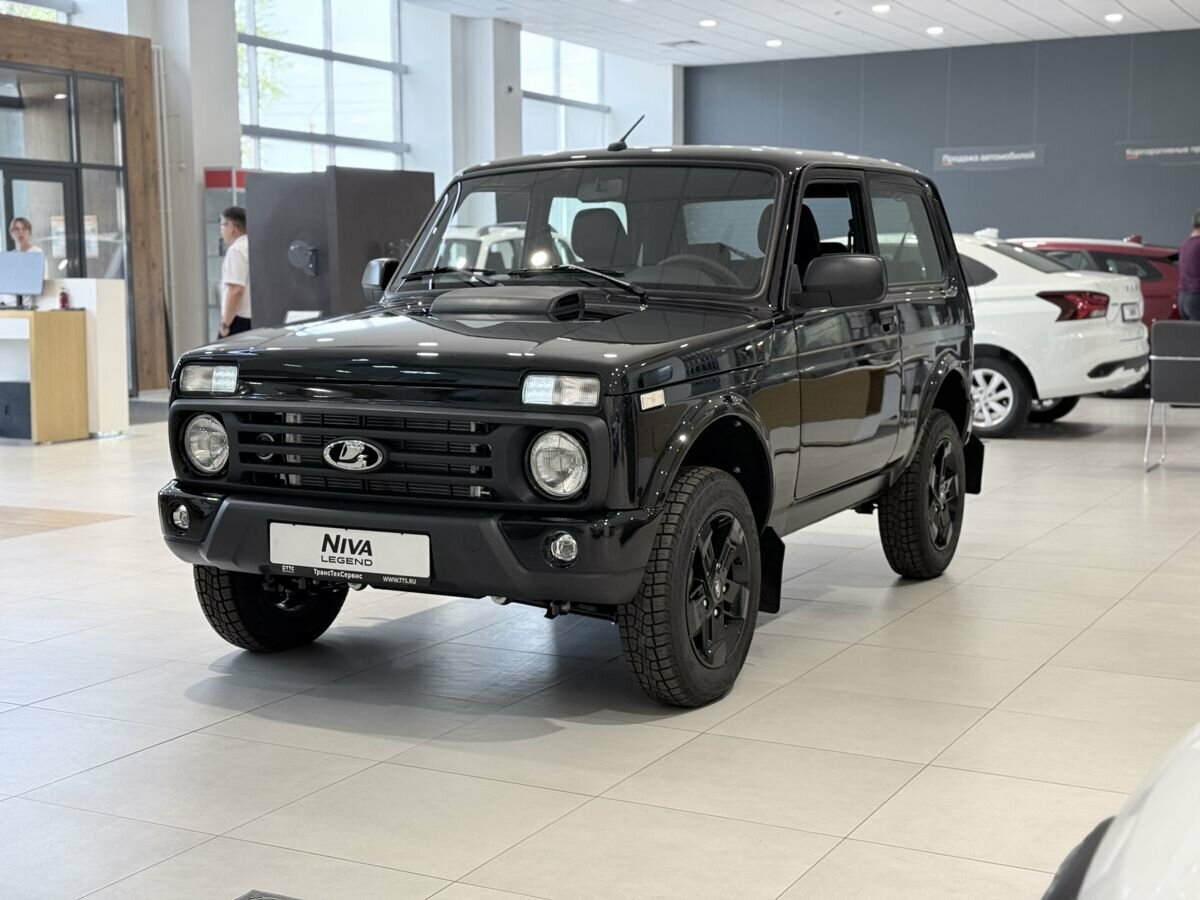 Открыть фотографии: Lada (ВАЗ) Niva Legend I Рестайлинг