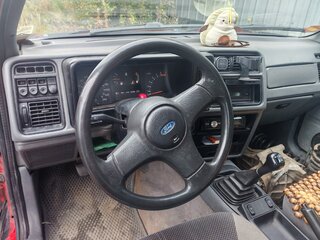 1988 Ford Sierra I Рестайлинг, красный, 160000 рублей, вид 5