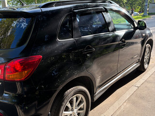 2013 Mitsubishi ASX I Рестайлинг, чёрный, 950000 рублей, вид 5