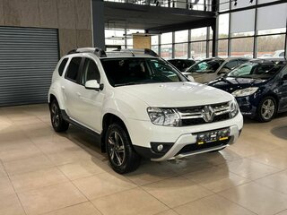 2020 Renault Duster I Рестайлинг, белый, 1900000 рублей, вид 3