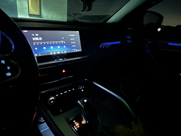 2021 Geely Coolray I, чёрный - вид 14