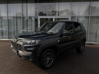 2024 Lada (ВАЗ) Niva Travel I, зелёный, 1000000 рублей, вид 1