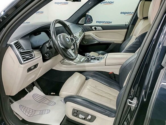 2019 BMW X7 M50d I (G07), чёрный, 5868000 рублей - вид 7