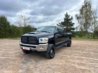 2007 Dodge RAM III (DR/DH), чёрный, 2800000 рублей, вид 3
