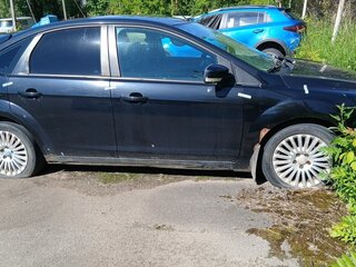 2008 Ford Focus II, чёрный, 190000 рублей, вид 2