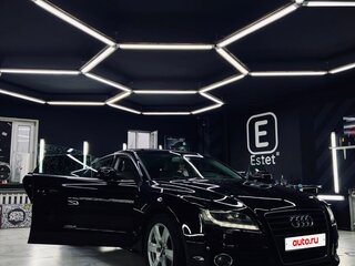 2009 Audi A5 I (8T), чёрный, 1300000 рублей, вид 3