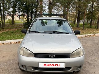 2008 Lada (ВАЗ) Kalina I, серебристый, 165000 рублей, вид 3