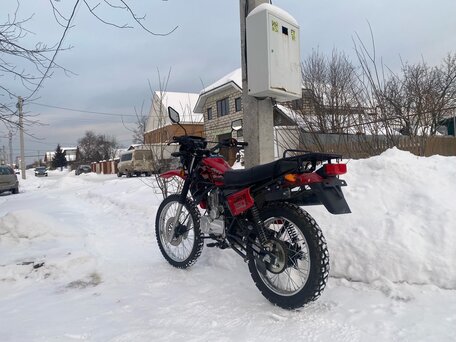 2020 Racer Enduro, красный, 155000 рублей, вид 5