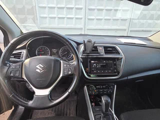 2020 Suzuki SX4 II (S-Cross) Рестайлинг, синий, 1400000 рублей, вид 5