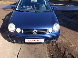 2002 Volkswagen Polo IV, синий, 290000 рублей, вид 1