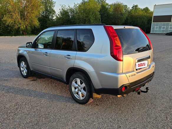 2010 Nissan X-Trail II, серый, 1000000 рублей - вид 6