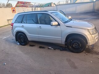 2010 Suzuki Grand Vitara II Рестайлинг, серебристый, 1050000 рублей, вид 2